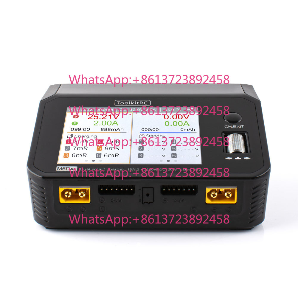 Toolkitrc M6Dac Smart Charger - ToolkitRC M6DAC – wielofunkcyjna, szybka ładowarka