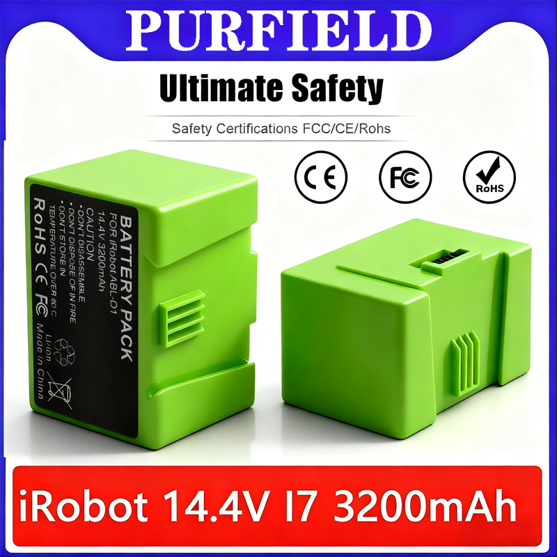 4S Lipo Battery 14.8V 6000Mah - PURFIELD 14.4V 5000MAH Oryginalne Części Zamienne