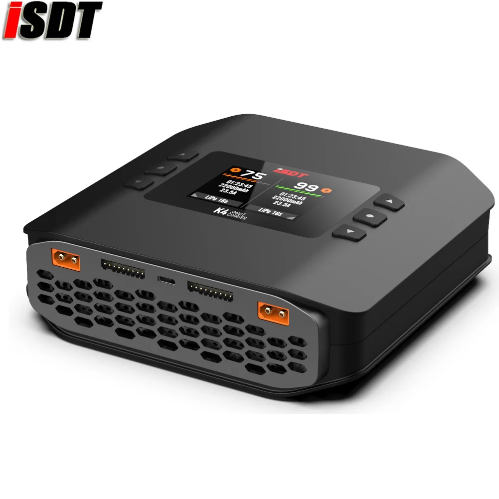 Isdt K4 Dual Lipo Charger - ISDT K4 – podwójna ładowarka do