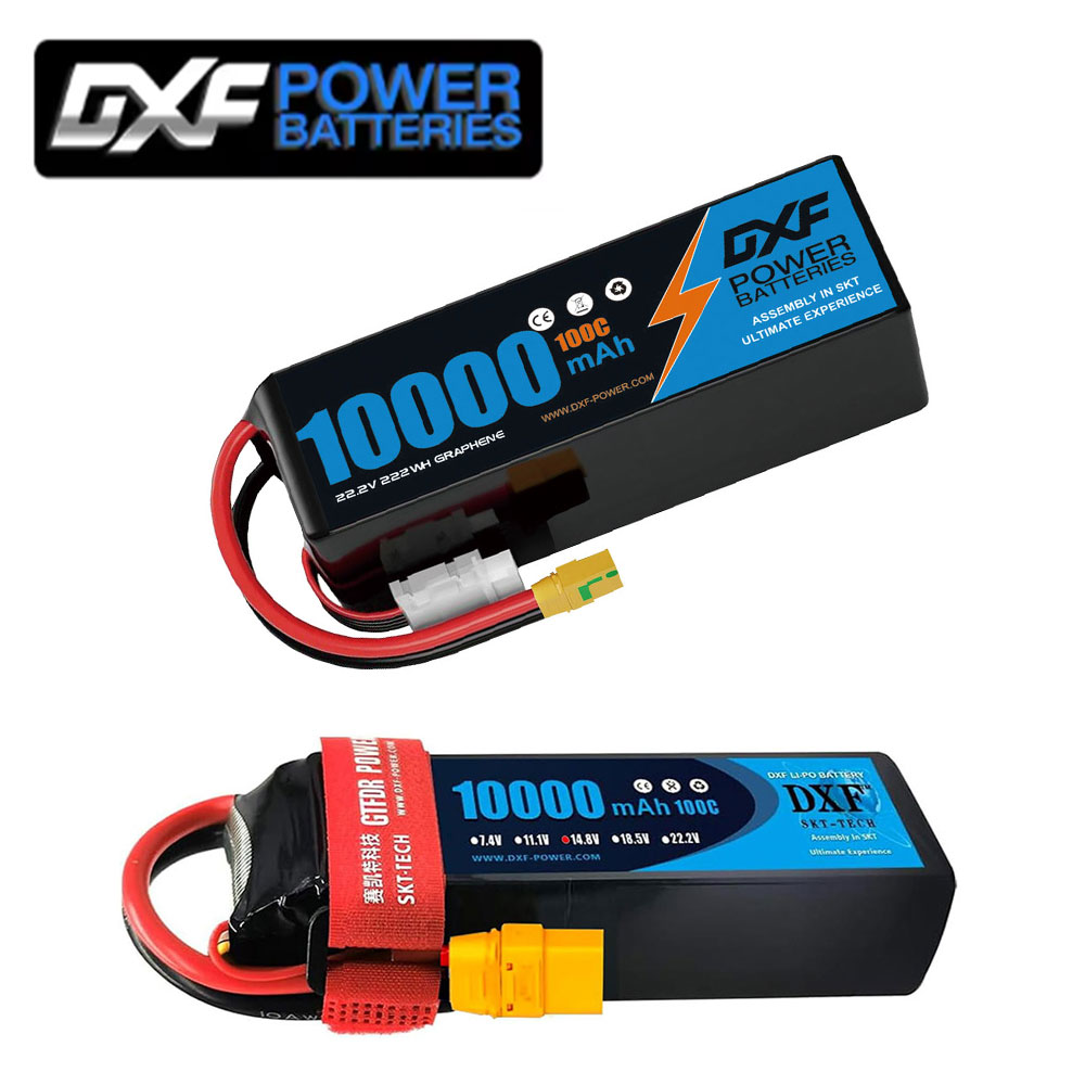 6S Lipo Battery 22.2V 5000Mah - Akumulator Lipo DXF 6S 22.2V 100C