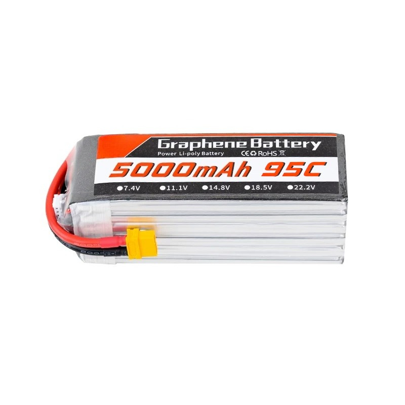 Akumulator LiPo z grafenem 6S  – 6S Lipo Battery 22.2V 5000Mah recenzja i cena