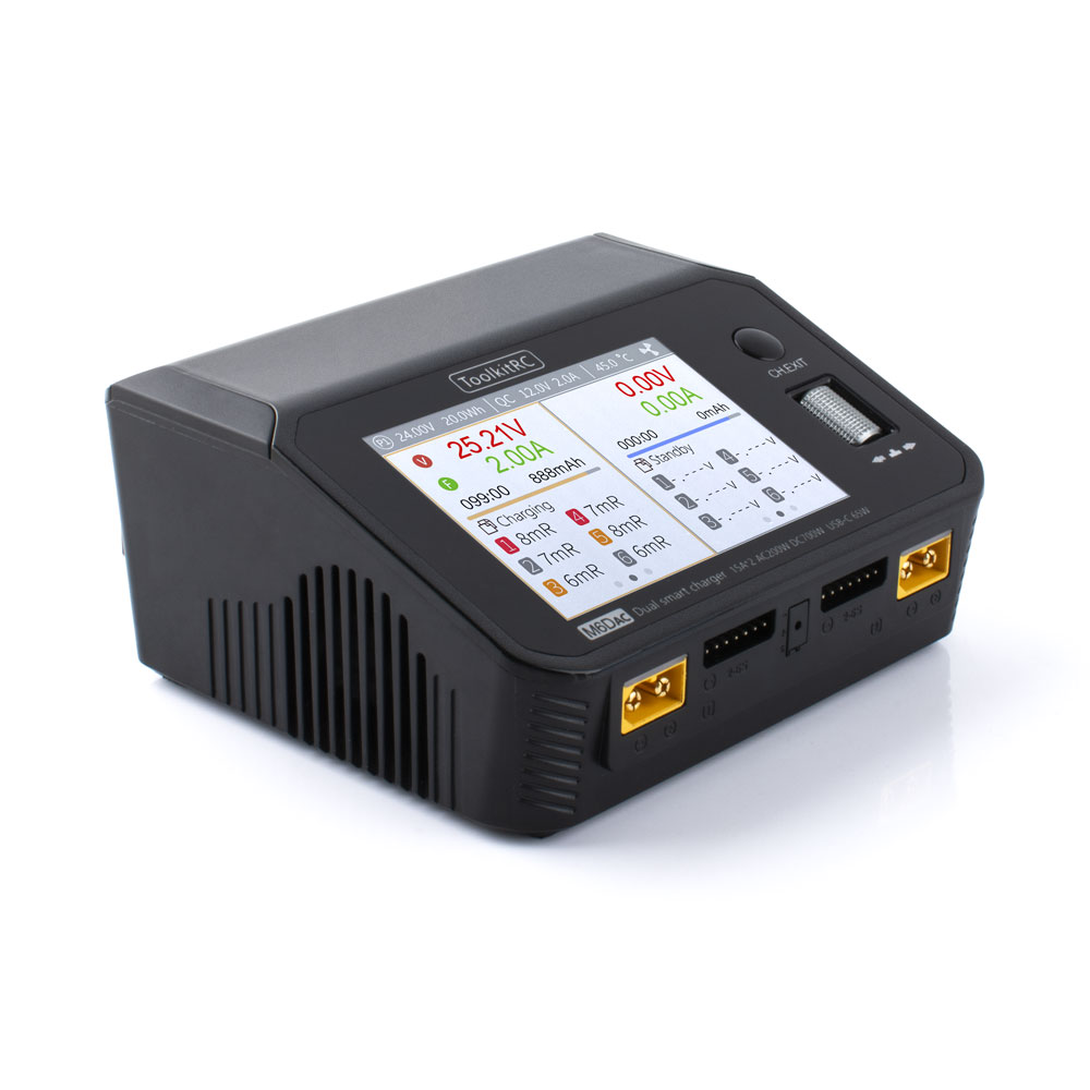 ToolkitRC M6DAC – wielofunkcyj – Toolkitrc M6Dac Smart Charger recenzja i cena