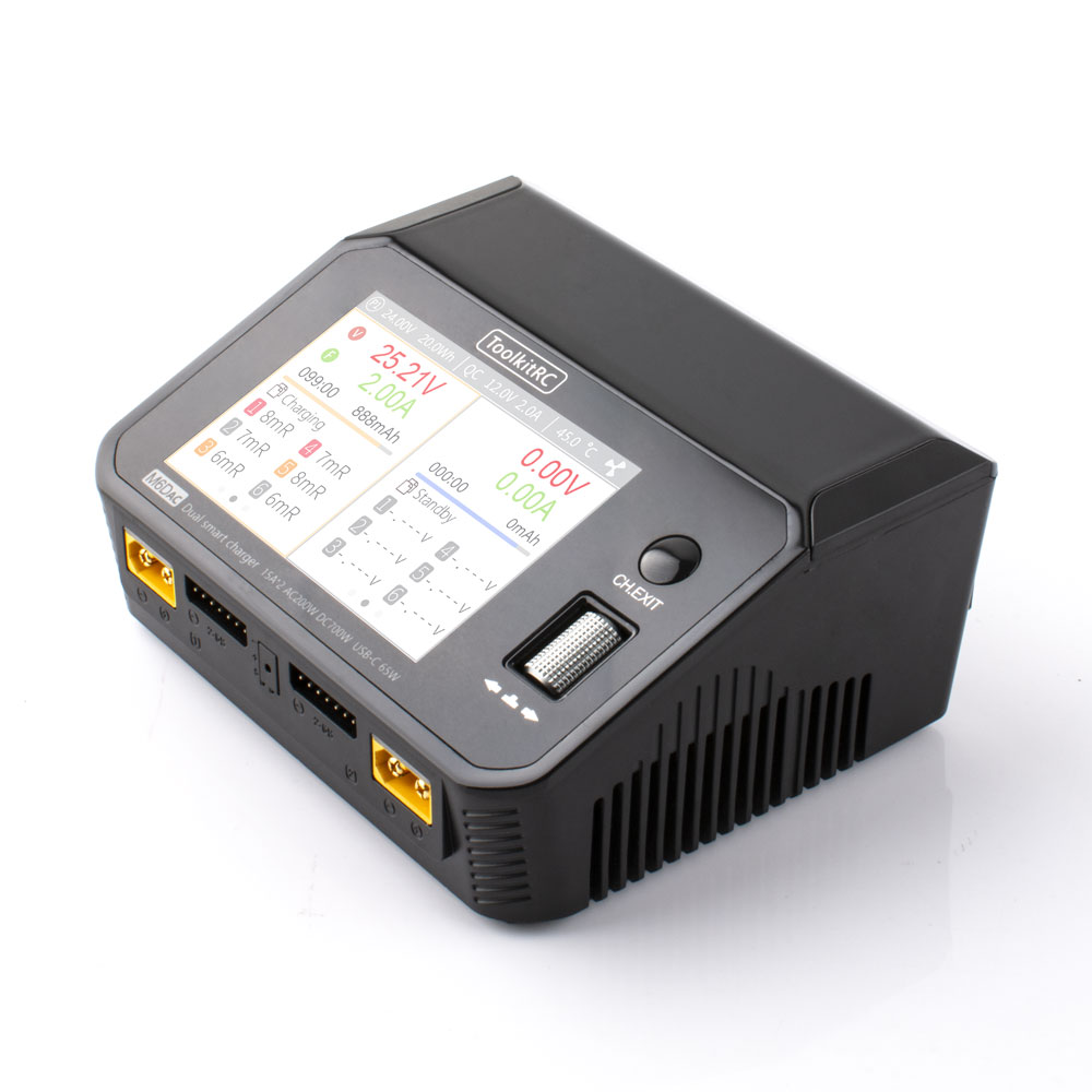 ToolkitRC M6DAC – wielofunkcyj – Toolkitrc M6Dac Smart Charger recenzja i cena