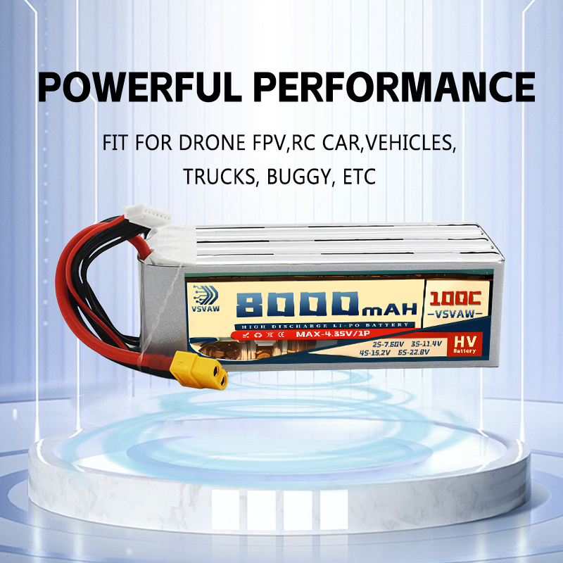 Nowa bateria Lipo 6S 22.8V 800 – 6S Lipo Battery 22.2V 5000Mah recenzja i cena