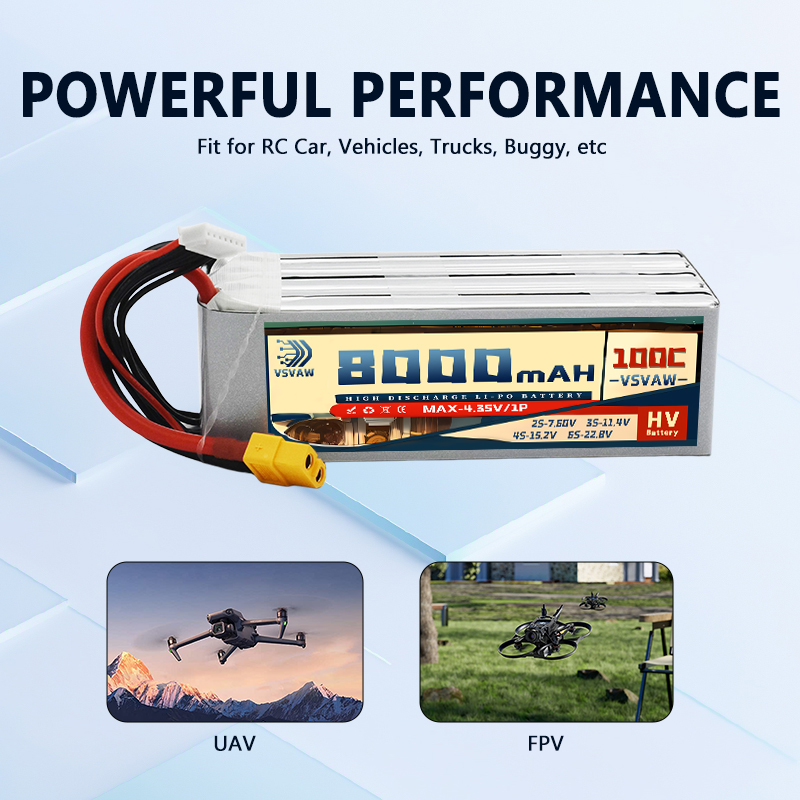 Nowa bateria Lipo 6S 22.8V 800 – 6S Lipo Battery 22.2V 5000Mah recenzja i cena