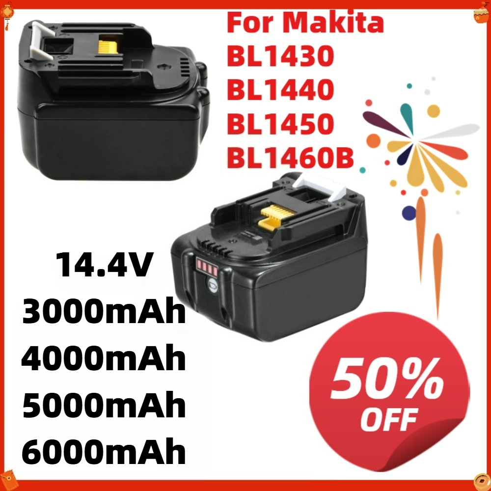 Zamiennik baterii Makita BL143 – 4S Lipo Battery 14.8V 6000Mah recenzja i cena