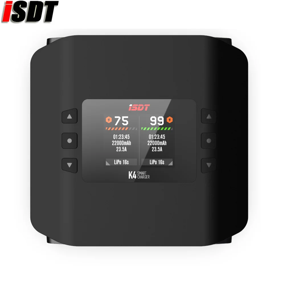 ISDT K4 – podwójna ładowarka d – Isdt K4 Dual Lipo Charger recenzja i cena