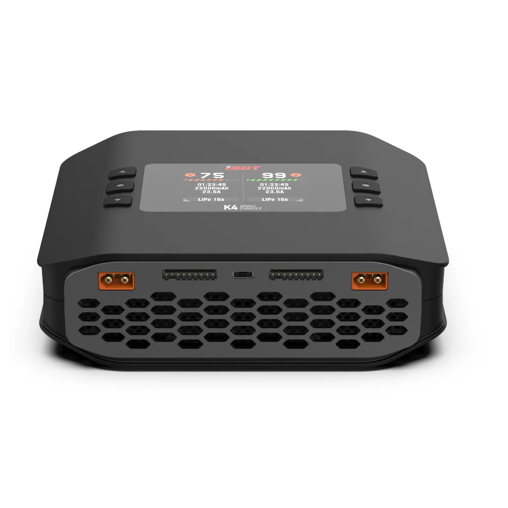 ISDT K4 – podwójna ładowarka d – Isdt K4 Dual Lipo Charger recenzja i cena