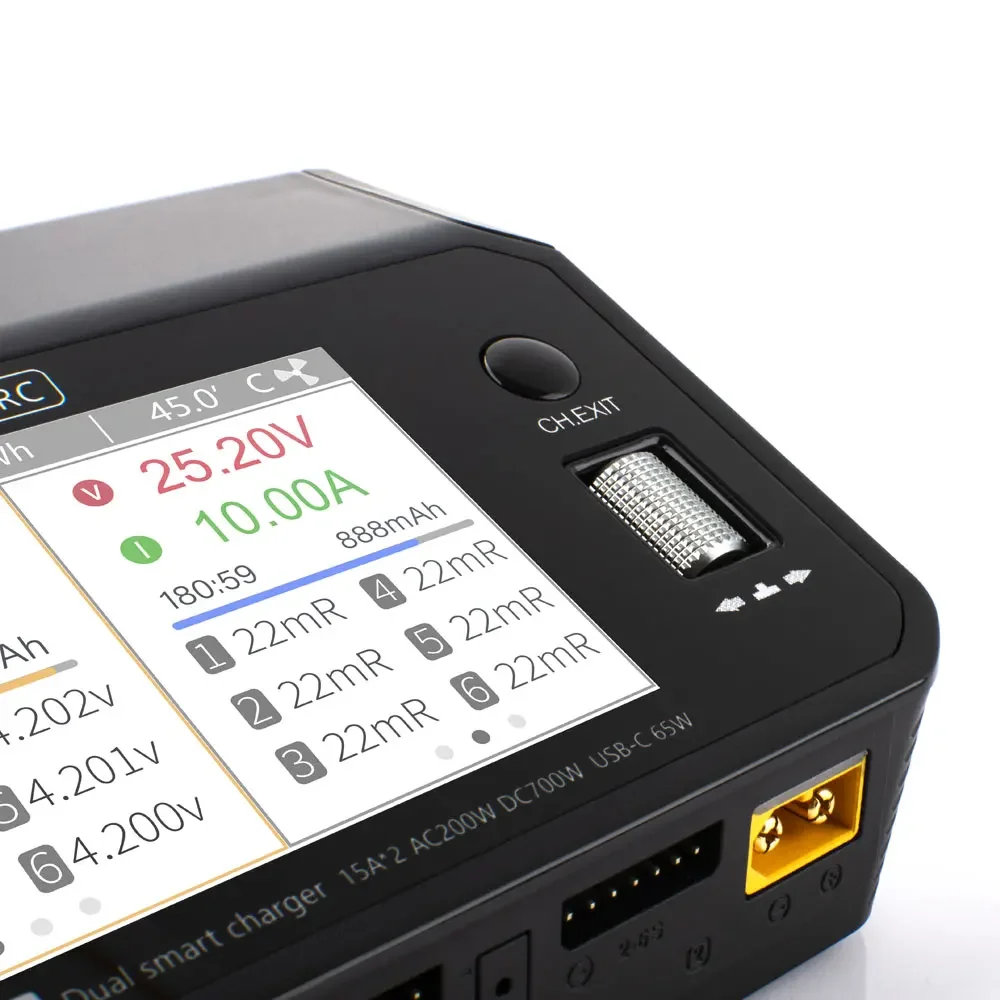 ToolkitRC M6DAC – inteligentna – Toolkitrc M6Dac Smart Charger recenzja i cena