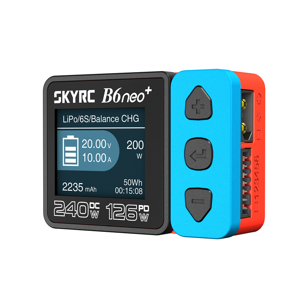 SkyRC B6 Neo – inteligentna ła – Skyrc B6 Neo Smart Charger recenzja i cena