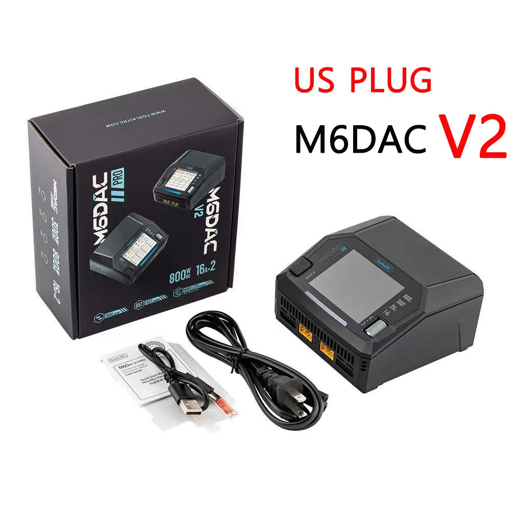 ToolkitRC M6DAC PRO V2 – intel – Toolkitrc M6Dac Smart Charger recenzja i cena