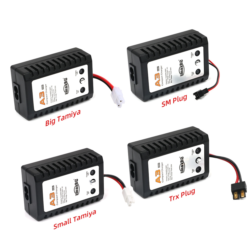 Ładowarka IMAX A3 NiMH / NiCd  – Toolkitrc M6Dac Smart Charger recenzja i cena