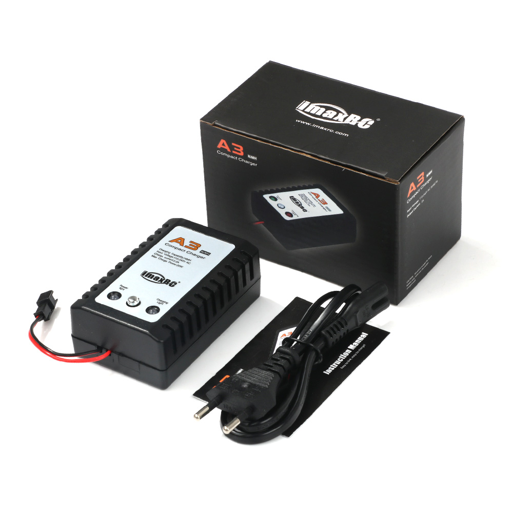 Ładowarka IMAX A3 NiMH / NiCd  – Toolkitrc M6Dac Smart Charger recenzja i cena